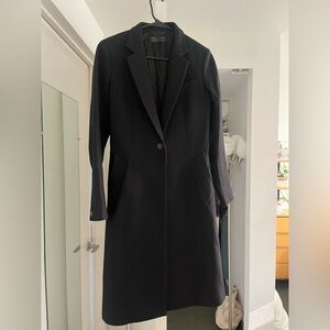 Rag & Bone long wool coat
